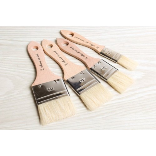 【Artshop美術用品】Miro Art 8501 油畫排筆 豬鬃毛排刷(20~100mm)